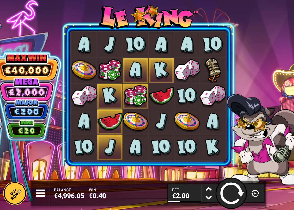 Le King demo